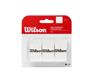 Wilson Pro Overgrip Perforated 3tk.