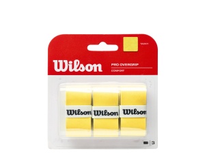 Wilson Pro Overgrip 3tk Kollane