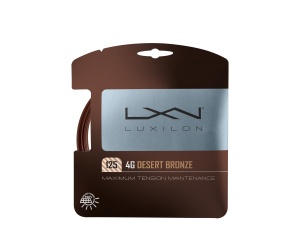 Luxilon 4G 1,25 Desert Bronze tennisekeeled