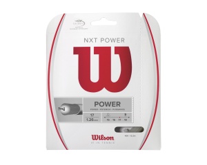 Wilson NXT Power 1,26 tennisekeeled