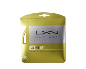 Luxilon 4G Soft 1,25 tennisekeeled 