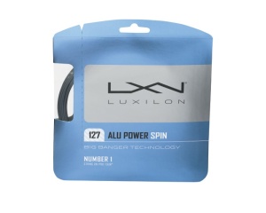 Luxilon ALU Power Spin 1,27 tennisekeeled 