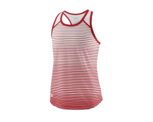 Wilson team striped tank
