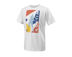 Wilson Tennisesärk Geo Play Tech Tee