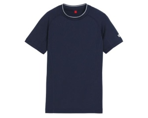 Wilson JR T-särk Seamless Classic Navy