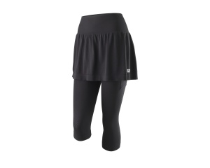 Seamless Capri Skort Womens