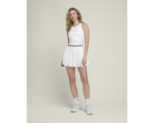 Wilson Tenniseseelik Team Pleated Valge