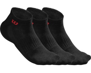Sokid Meeste Quarter 3 paari Must