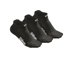 Sokid Naiste No Show 3 paari Must