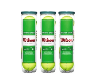 Tennisepallid Starter Green 3 purki