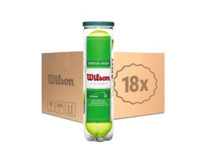 Tennisepallid Starter Green Kast