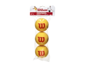 Tennisepall Starter Foam Balls 3 tk.